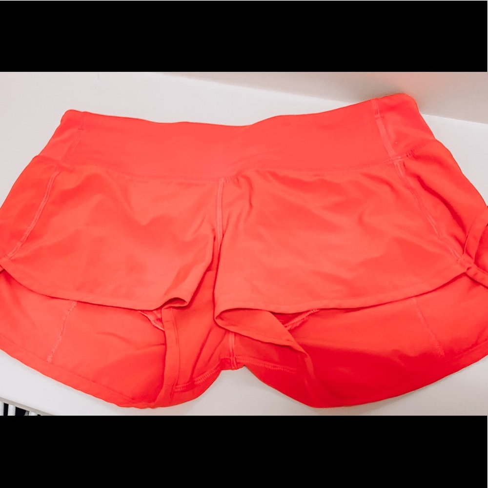 SOLD!!!!!! Lululemon “Speed Up Shorts” - Picture 2 of 4